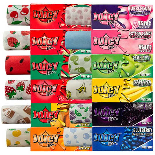 Juicy Jay’s nejvíc cool papírky | Upinsmoke.cz